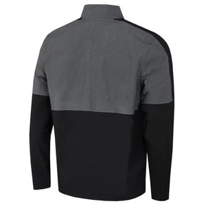 Men's UA Storm Windstrike Full-Zip in Black/Pitch Grey (383-001)⛳️