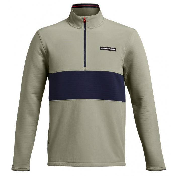 Under Armour Storm Daytona 1/2 Zip in Grove Green (723-504)⛳️
