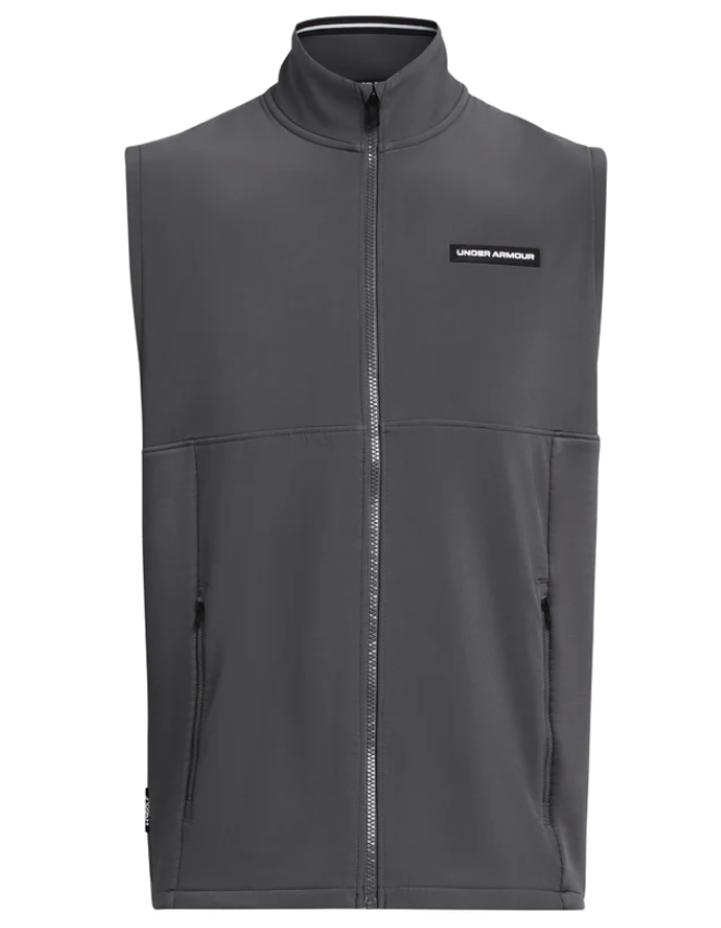 Under Armour Strom Daytona Vest in Castlerock Grey (724-025)⛳️