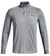 Under Armour Playoff 1/4 Zip Men's Pullover in Grey (916-035)