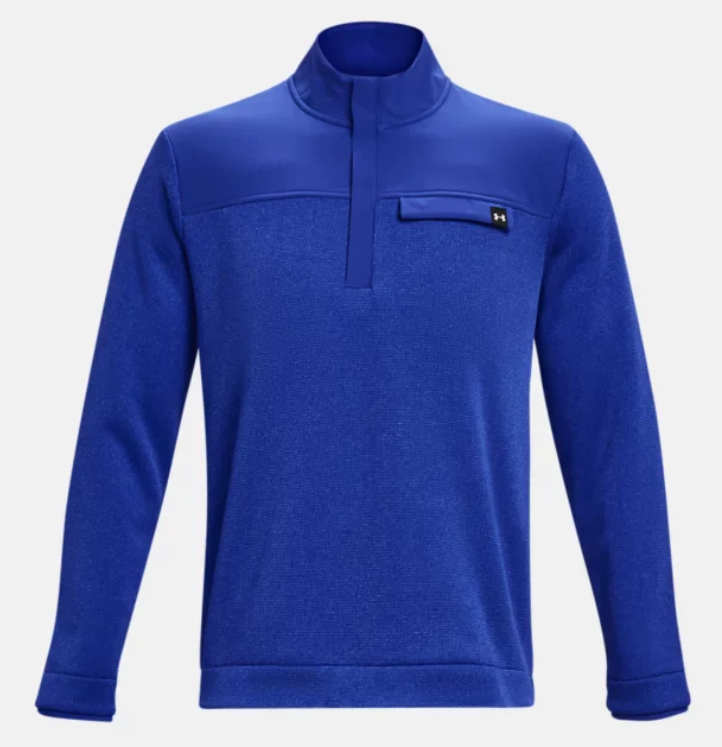 Under Armour Mens Storm SweaterFleece ½ Zip in Team Royal (920-400)⛳️ SMALL ONLY