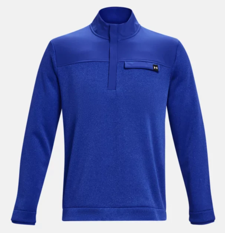 Under Armour Mens Storm SweaterFleece ½ Zip in Team Royal (920-400)