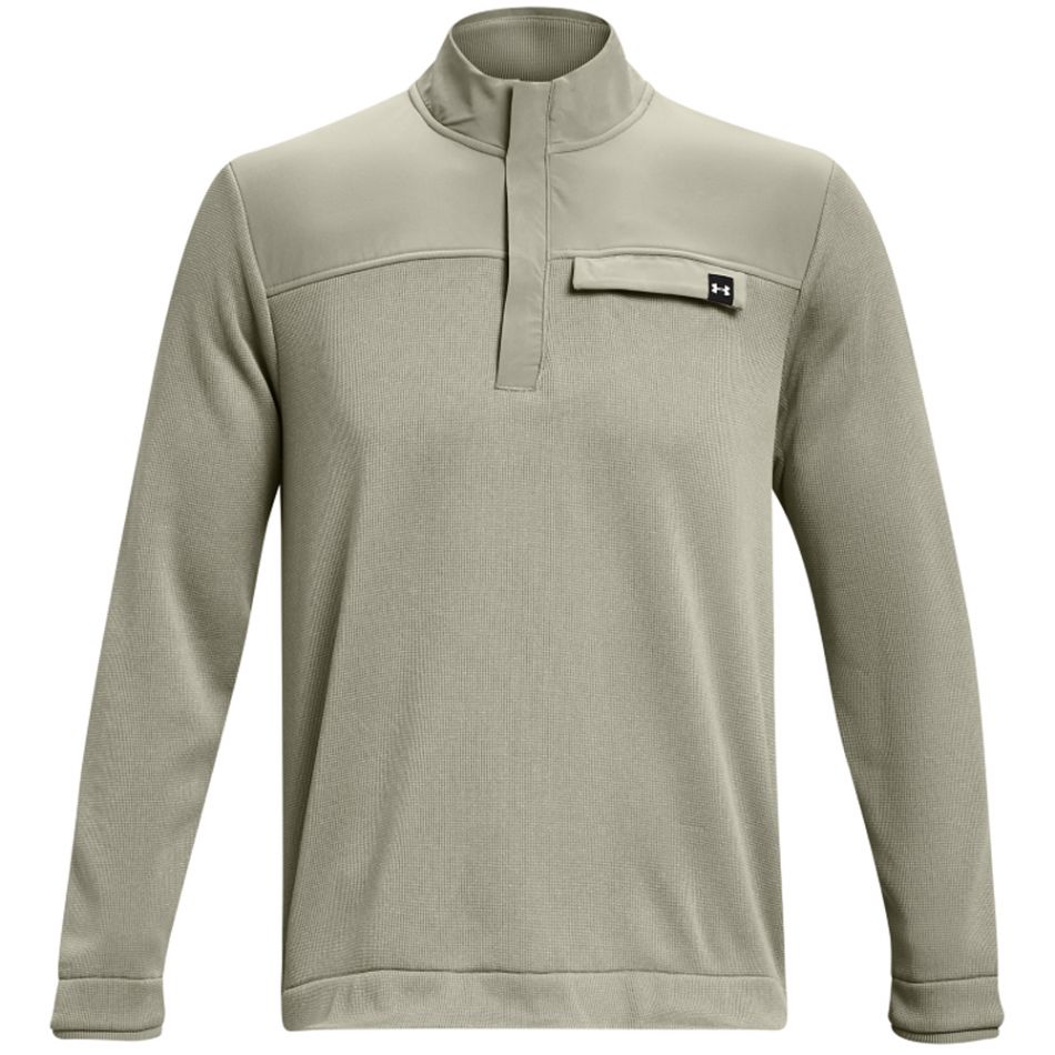 Under Armour Mens Storm SweaterFleece ½ Zip in Grove Green (920-504)⛳️