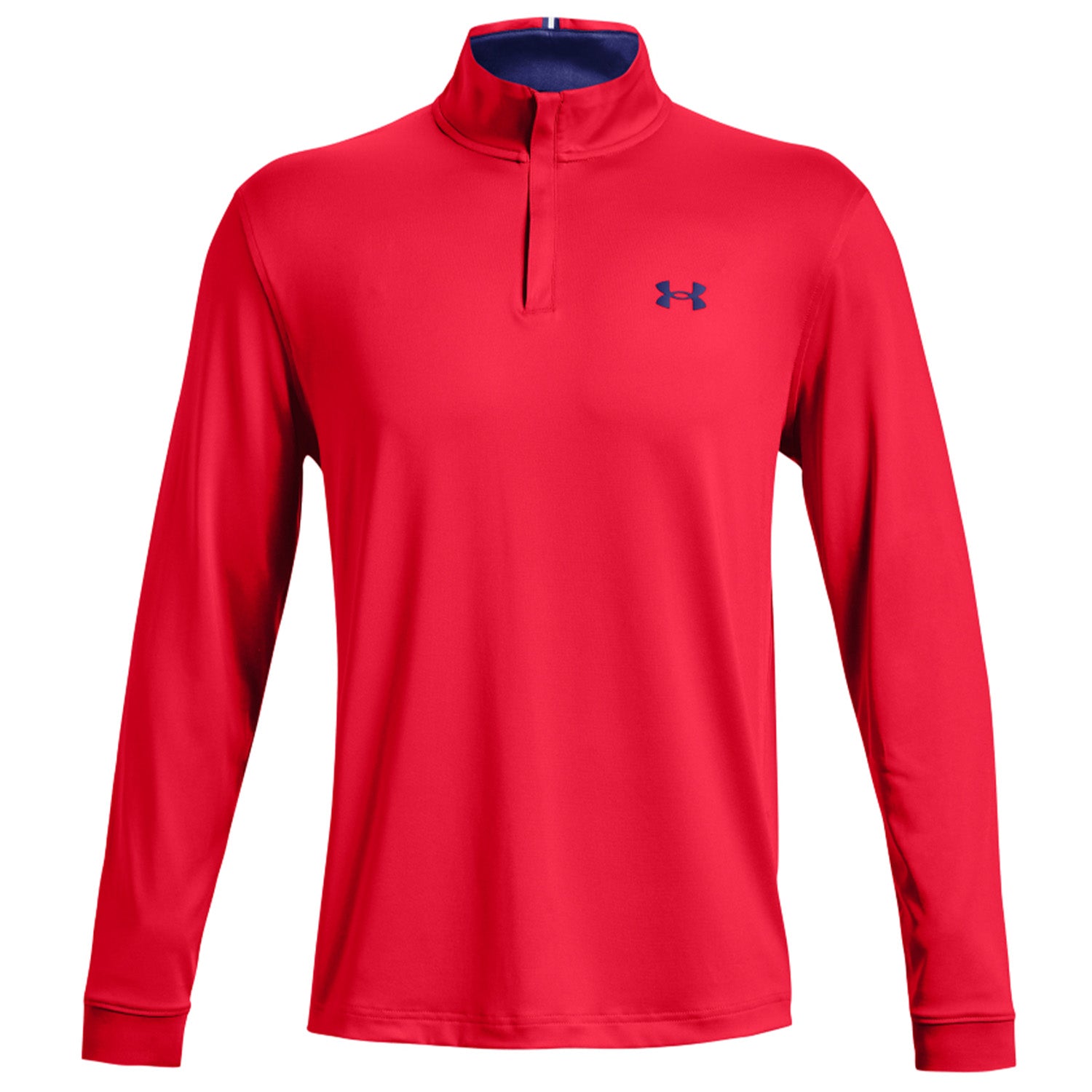 Under Armour Mens Playoff 2.0 1/4 Zip Midlayer in Red (155-890)⛳️ SMALL ONLY