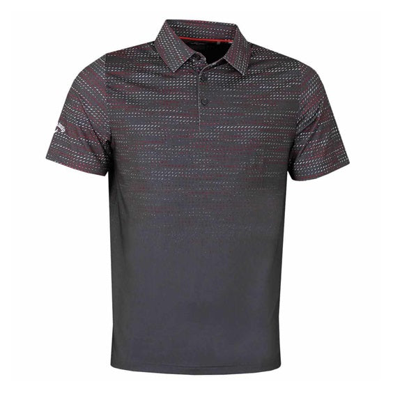 Callaway Men's Golf Polo - Asphalt Grey - CGKFB0C5⛳️