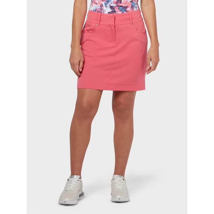 Callaway Ergonomic Skirt Womens in Fruit Dove - CGBSA0R9⛳️