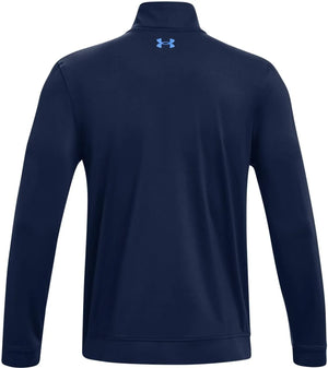 Under Armour Storm Mid Layer 1/2 Zip Top White/Blue/Navy (119-410) 2XL ONLY