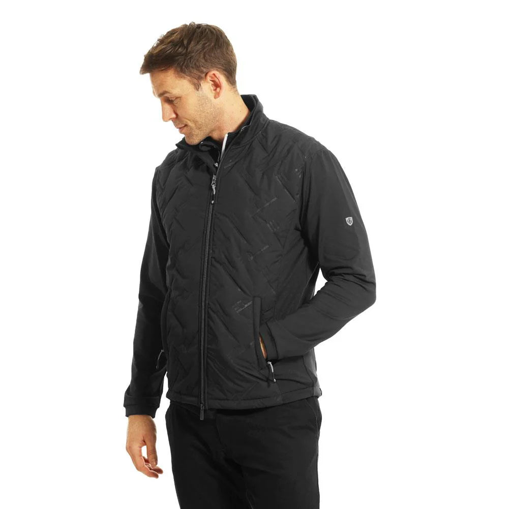 Mtvrmall Plus Sze Men's Elegant Contrast Color Hooded Jacket For Mtvrmall Plus Sze Men's Elegant Contrast Color Hooded Jacket For