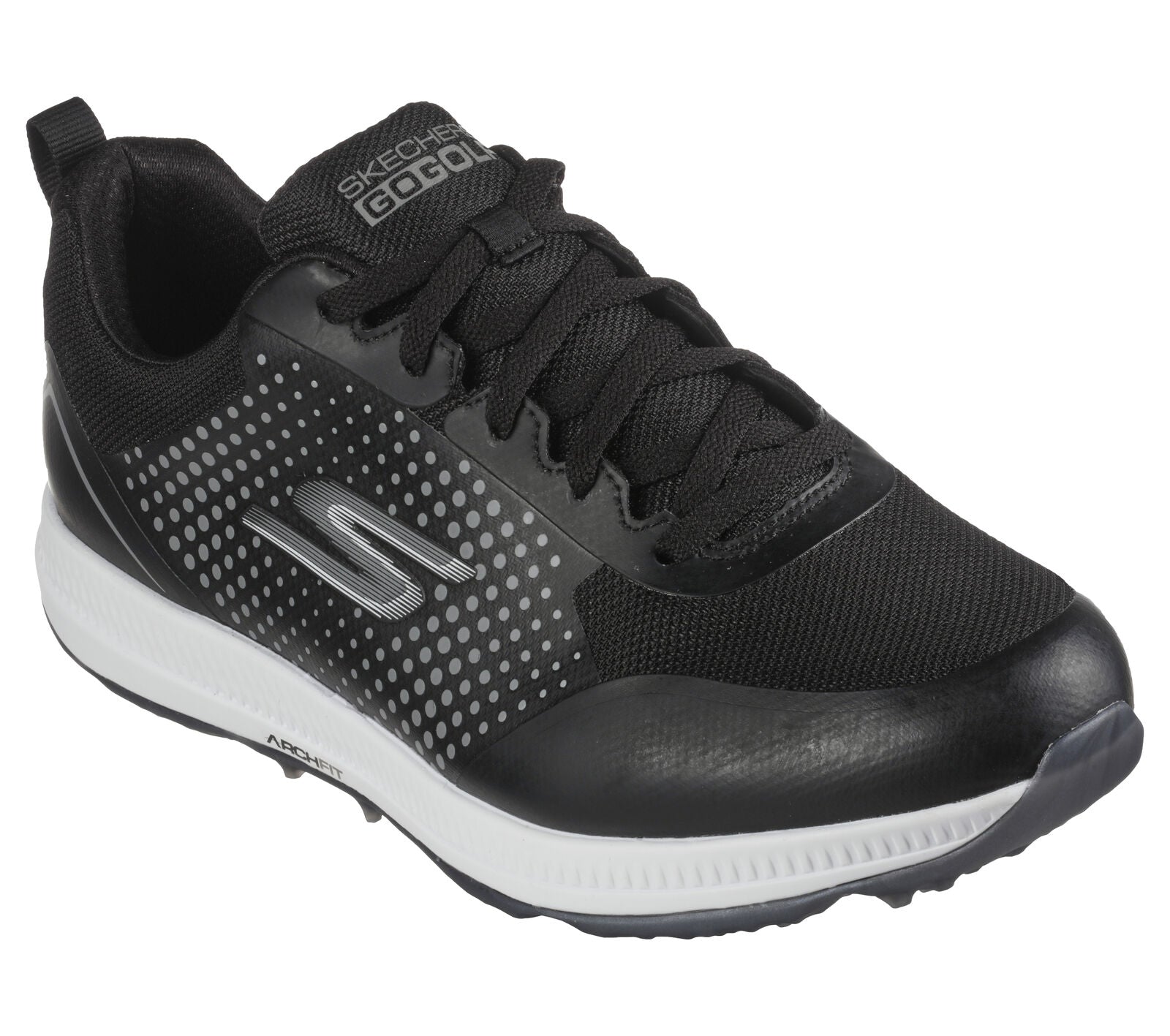 Skechers Waterproof GO GOLF Elite 5 Sport - 214031 Black/White