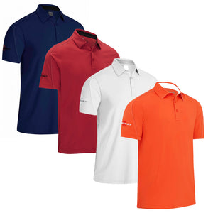 Callaway Men's Stitched Colour Block Polo Shirt - CGKSB028