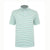 Sub70 Tour Classic Polo Stripe #28 Mint/Light Grey/White Stripe