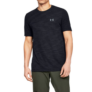 Under Armour Vanish Seamless Short Sleeve T-Shirt - Black (309-001)