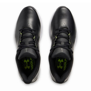 UNDER ARMOUR DRIVE FADE MENS SPIKED GOLF SHOES 2025 - 3027878 001 UK 10 ONLY