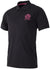 IJP Ian Poulter Junior Tour Golf Polo Shirt - Black/ Orange Logo