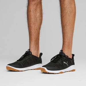 Puma Fusion Pro Spikeless Golf Shoes - Black