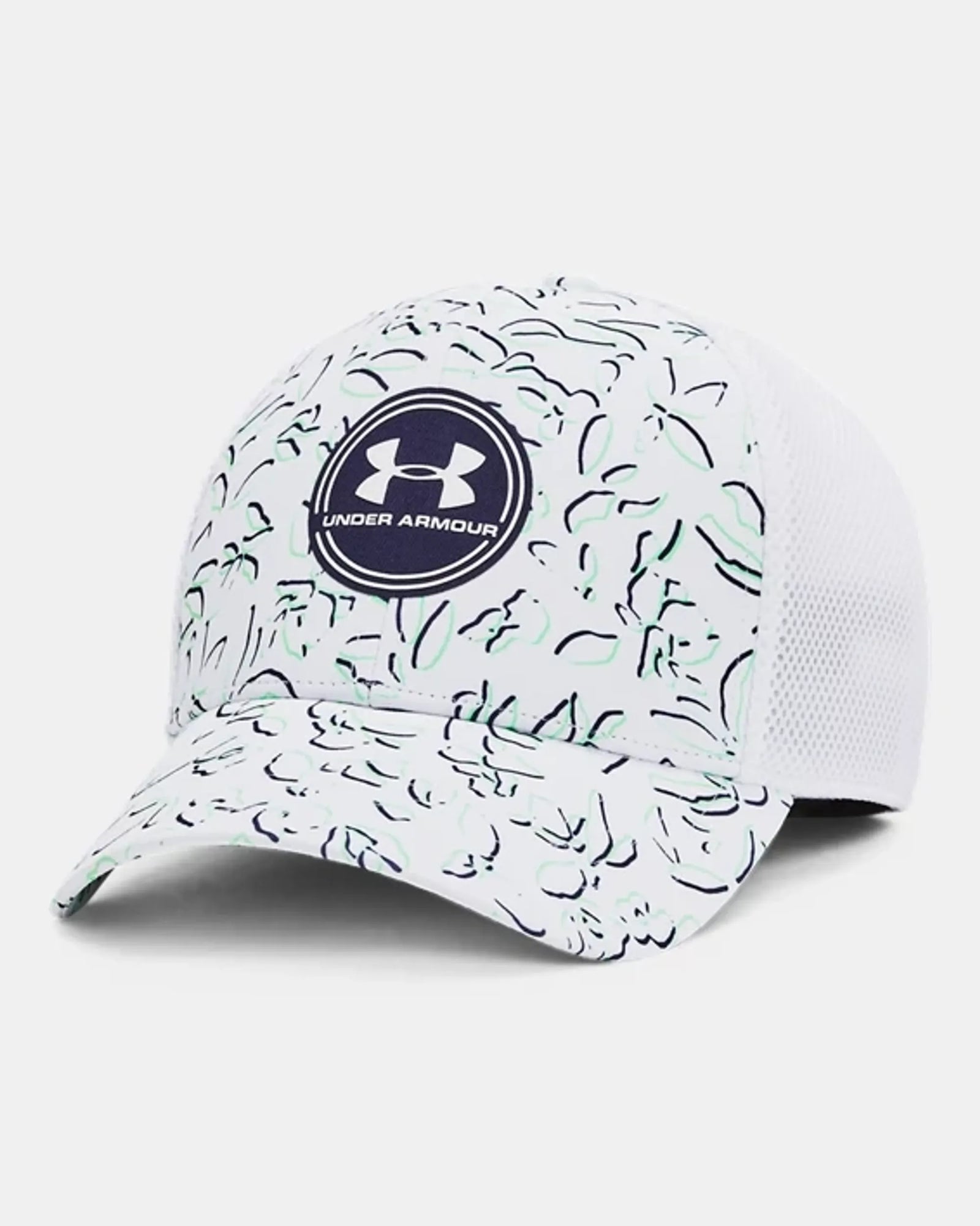 Under Armour Iso-Chill Driver Mesh Cap White / White L/XL