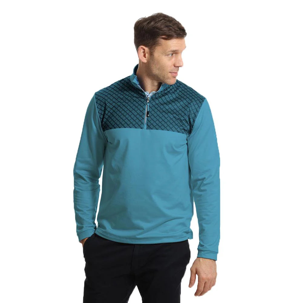 Island Green Dash Print Thermal Top Layer - IGTL2320⛳️