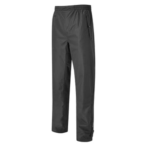 PING MEN'S SENSORDRY WATERPROOF GOLF TROUSERS - BLACK