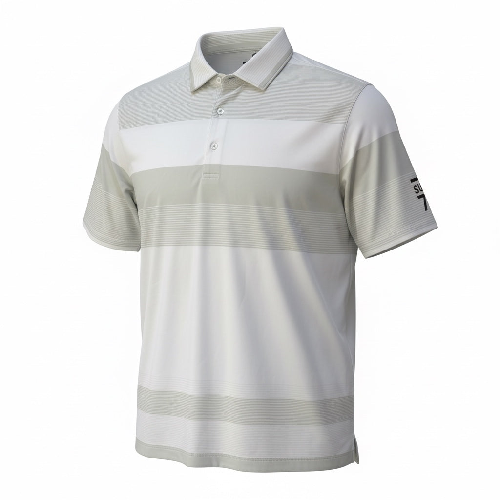 2026 Sub70 Tour Classic Polo Stripe #35  Mixed 40 Stripes⛳️XL Only