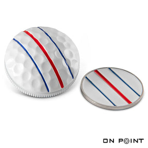 On Point 3D Ball Marker - 2 Markers in 1!