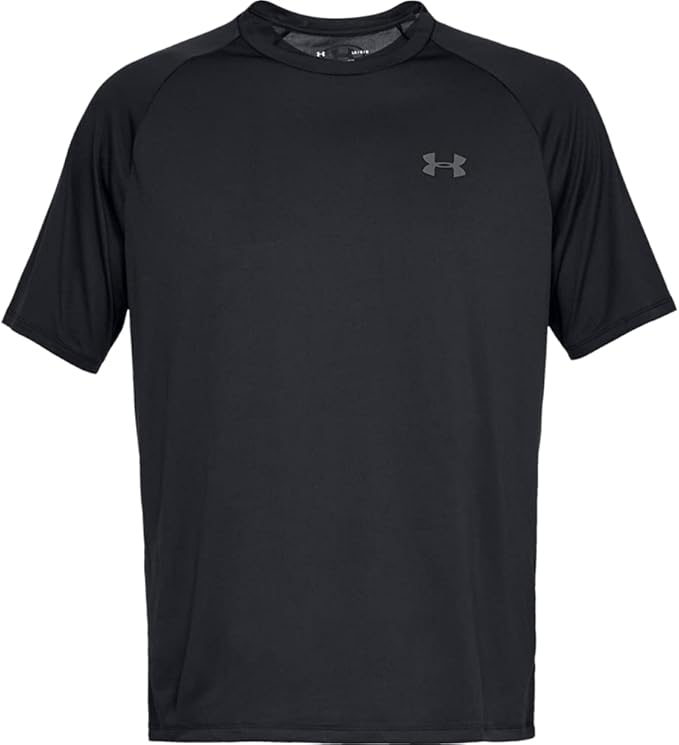Under Armour Men's UA Seamless Stride Short Sleeve Black (309-001)⛳️