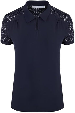 Swing Out Sister Women's Etoile Laser Cap Sleeve Navy Blazer