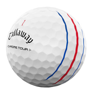 CALLAWAY CHROME TOUR / TOUR X  INDIVIDUAL LAKE BALLS GRADE A⛳️