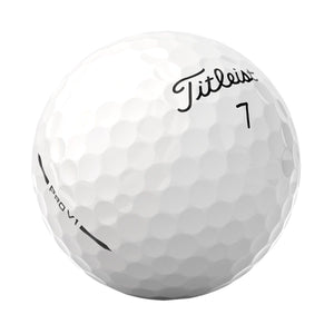 TITLEIST PRO V1 12 GOLF BALL PACK - WHITE