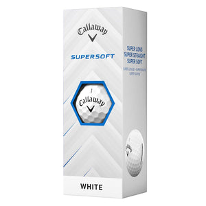 Callaway Supersoft Golf Balls  White / Dozen
