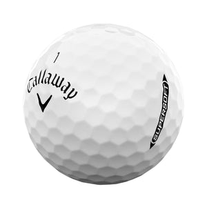Callaway Supersoft Golf Balls  White / Dozen
