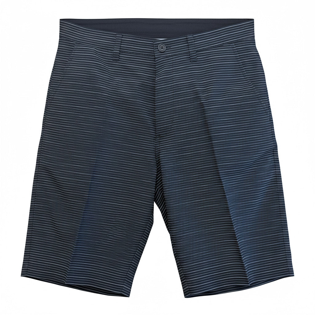 Sub70 Performance Shorts Classic Black Stripe