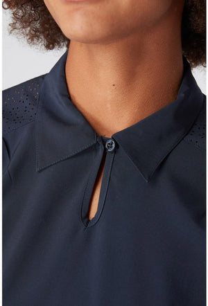 Swing Out Sister Women's Etoile Laser Cap Sleeve Navy Blazer