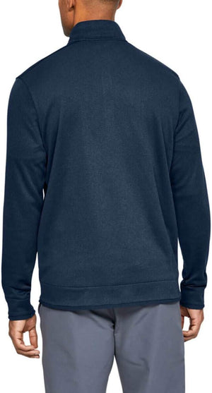 Under Armour Mens UA Sweater Fleece 1/2 Zip Water Resistant Pullover (222-408)
