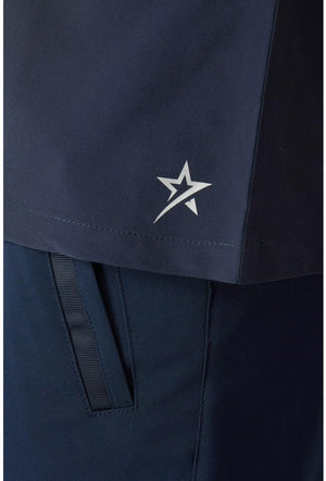 Swing Out Sister Women's Etoile Laser Cap Sleeve Navy Blazer