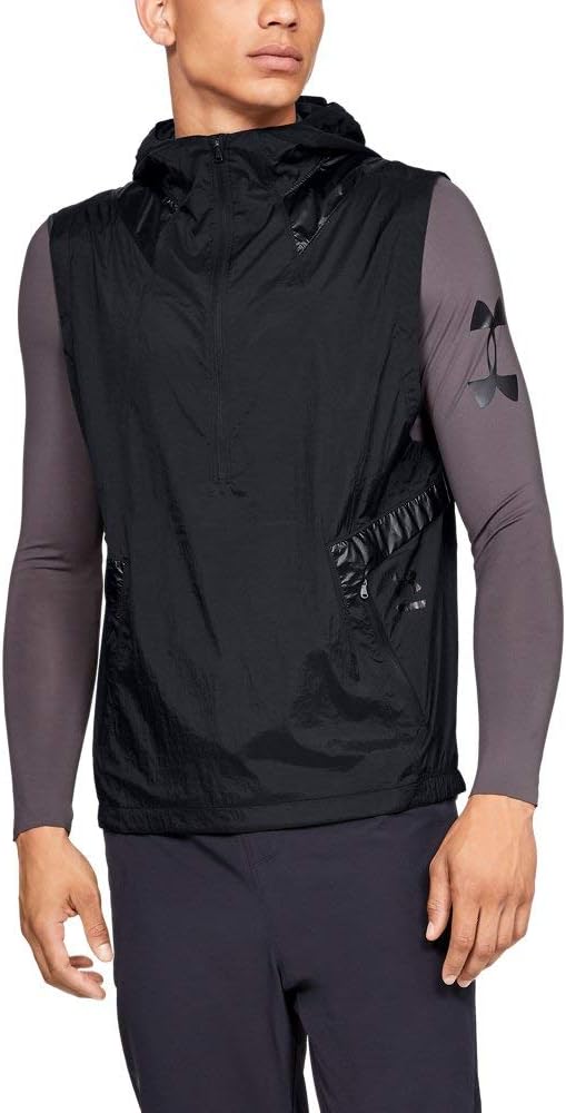 Under Armour Men's Perpetual Hooded Vest Waistcoat  977-001