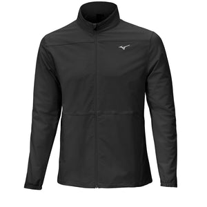 Mizuno Windlite Jacket Black - XL (ONE REMAINING)