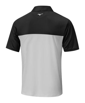 Mizuno Mens Quick Dry Horizon Polo Shirt Black (XL Only)