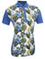 Glenmuir Formosa Printed Front Panel Polo Shirt Tahiti Floral Print LSP2609 (Small Only)