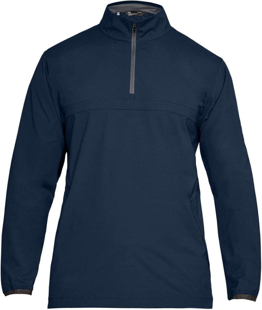 Under Armour Crestable Windstrike 1/2 Zip - Navy (253-408)⛳️