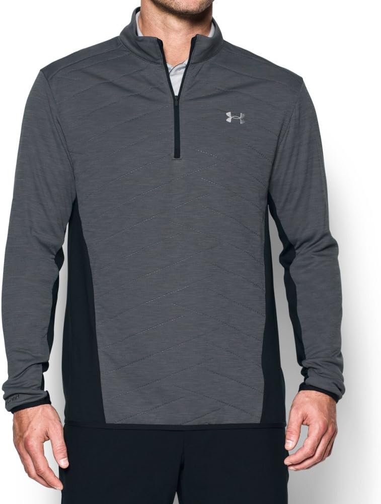 Under Armour Men's Coldgear Reactor Hybrid Jacket in Grey - (996-076) SMALL ONLY⛳️