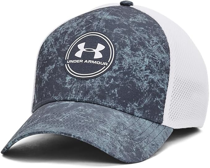 Under Armour Mens Iso Chill Driver Mesh Cap Golf L/XL