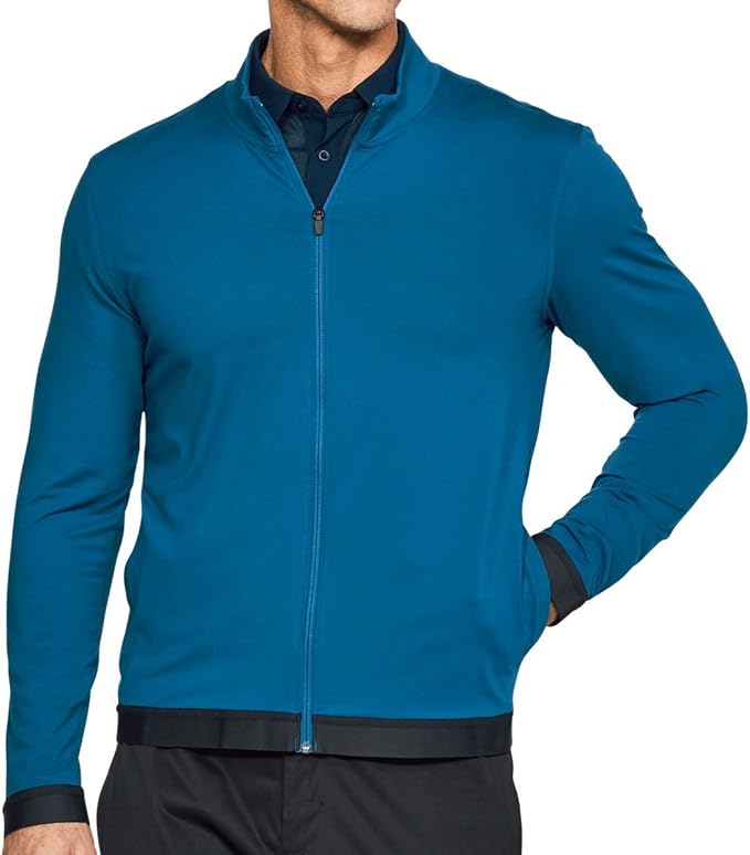 Under Armour Playoff FZ Jacket - Moroccan Blue - (475-487)⛳️