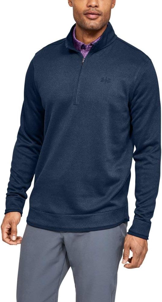Under Armour Mens UA Sweater Fleece 1/2 Zip Water Resistant Pullover (222-408)