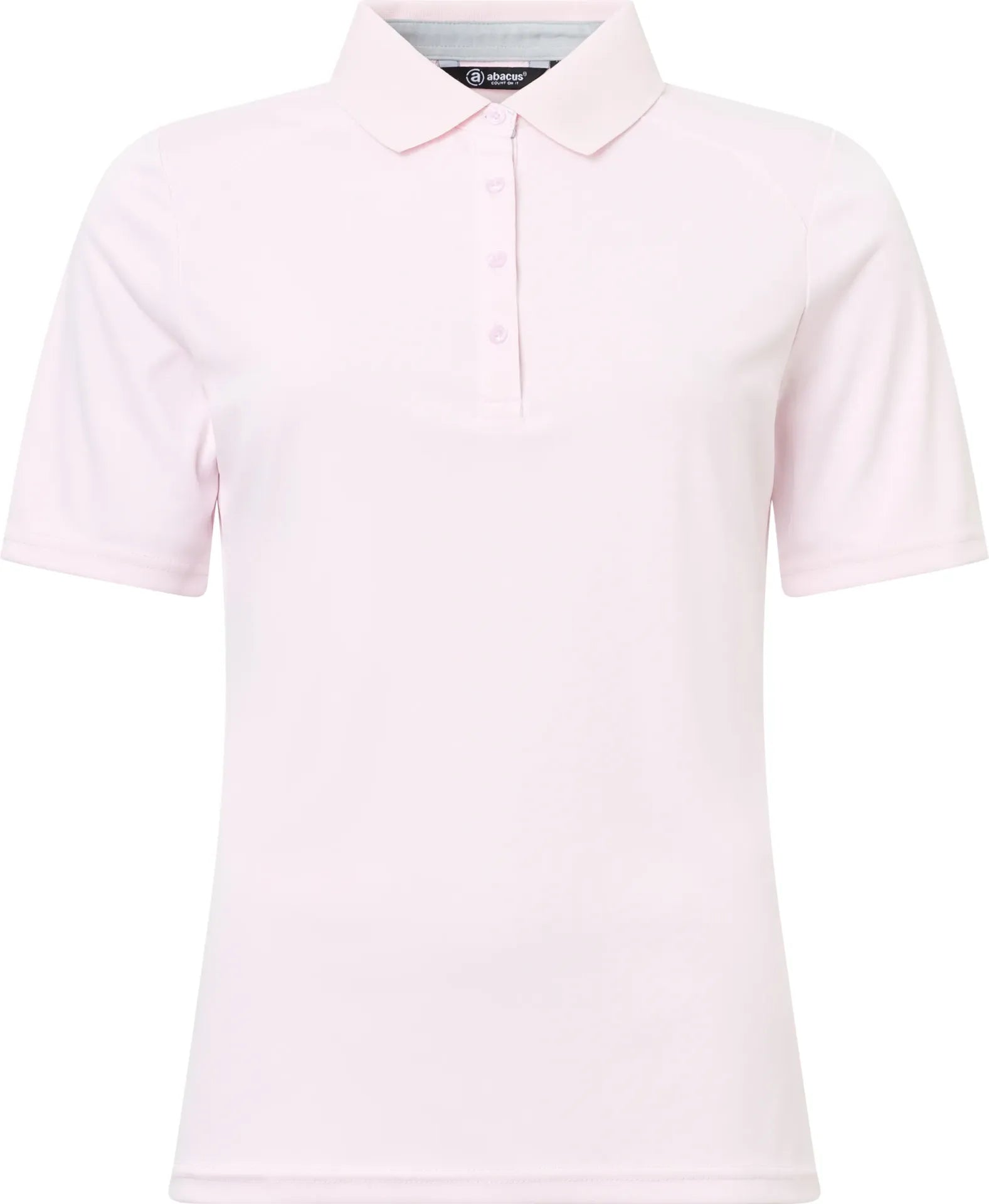 Abacus Mens Hammel Drycool Golf Polo Pink (Small Only)