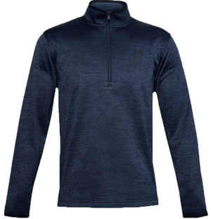 Under Armour Armour Fleece 1/2 Zip Pullover - Navy (145-408) XXL ONLY
