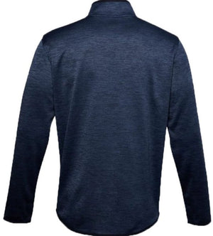 Under Armour Armour Fleece 1/2 Zip Pullover - Navy (145-408) XXL ONLY