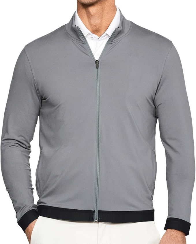 Under Armour Playoff FZ Jacket - Zinc Grey - (475-513) 2XL ONLY⛳️