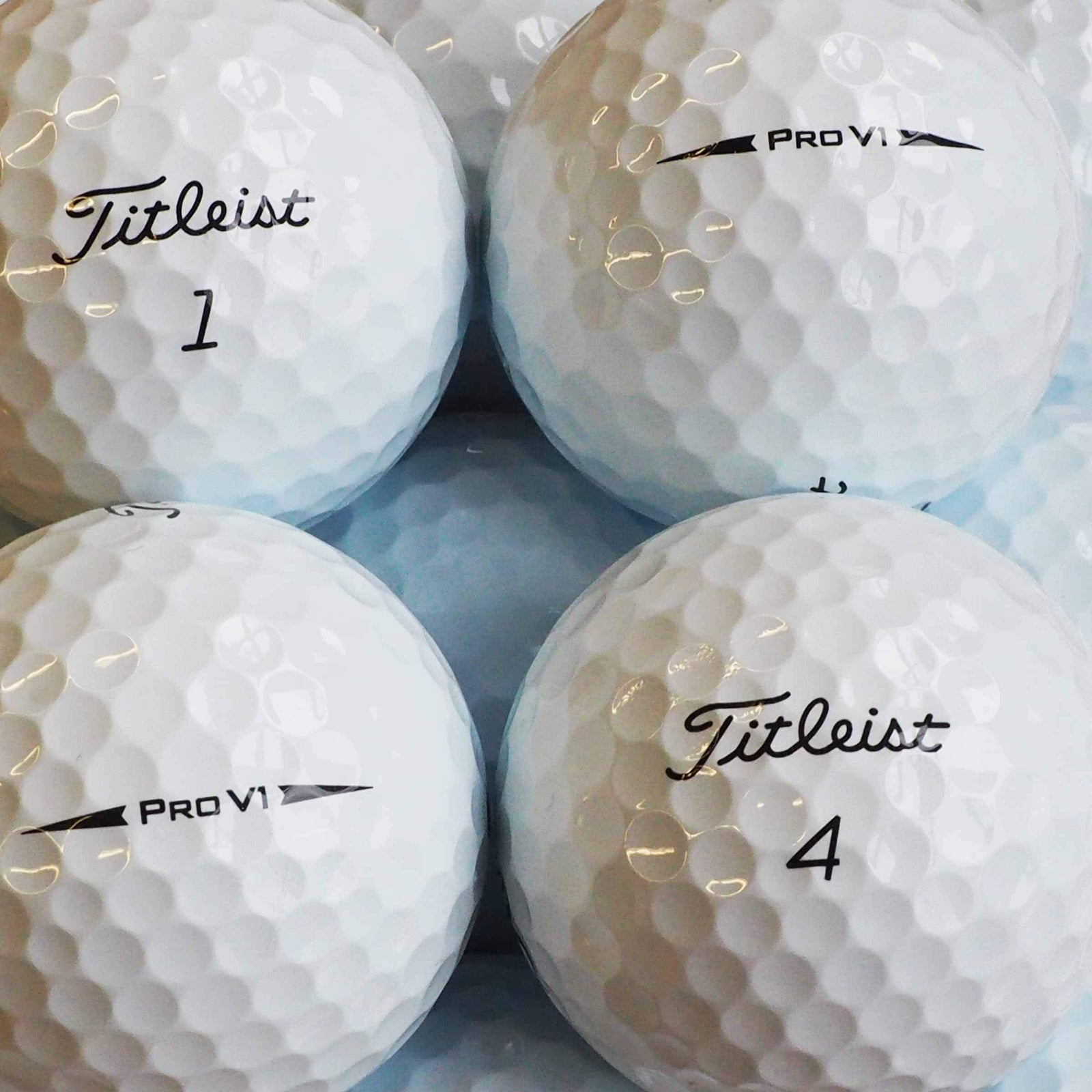 PRO V1  or PRO V1x INDIVIDUAL LAKE BALLS GRADE A⛳️
