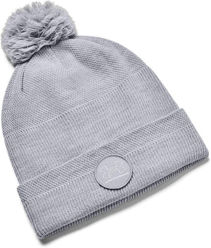 Under Armour Men's ColdGear Infrared Driver Pom Beanie