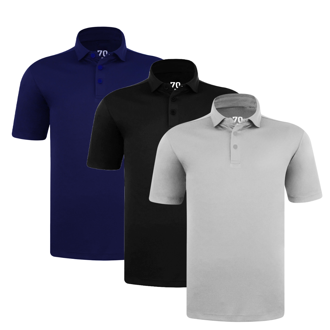 Sub70 Men's Golf Polo Shirts - Summer 2025 ⛳️
